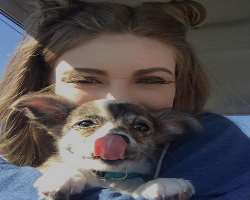 The star is an animal lover which you can estimate with the photographs she shares on Instagram.